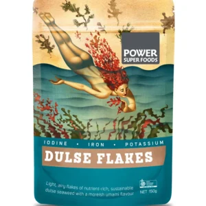Power SuperFoods Organic Dulse Flakes 150 grams package