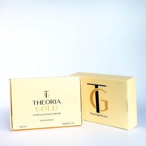 Rose Aimée, Nuits d'Australie, Theoria by Theoria Gold 3 mil vials