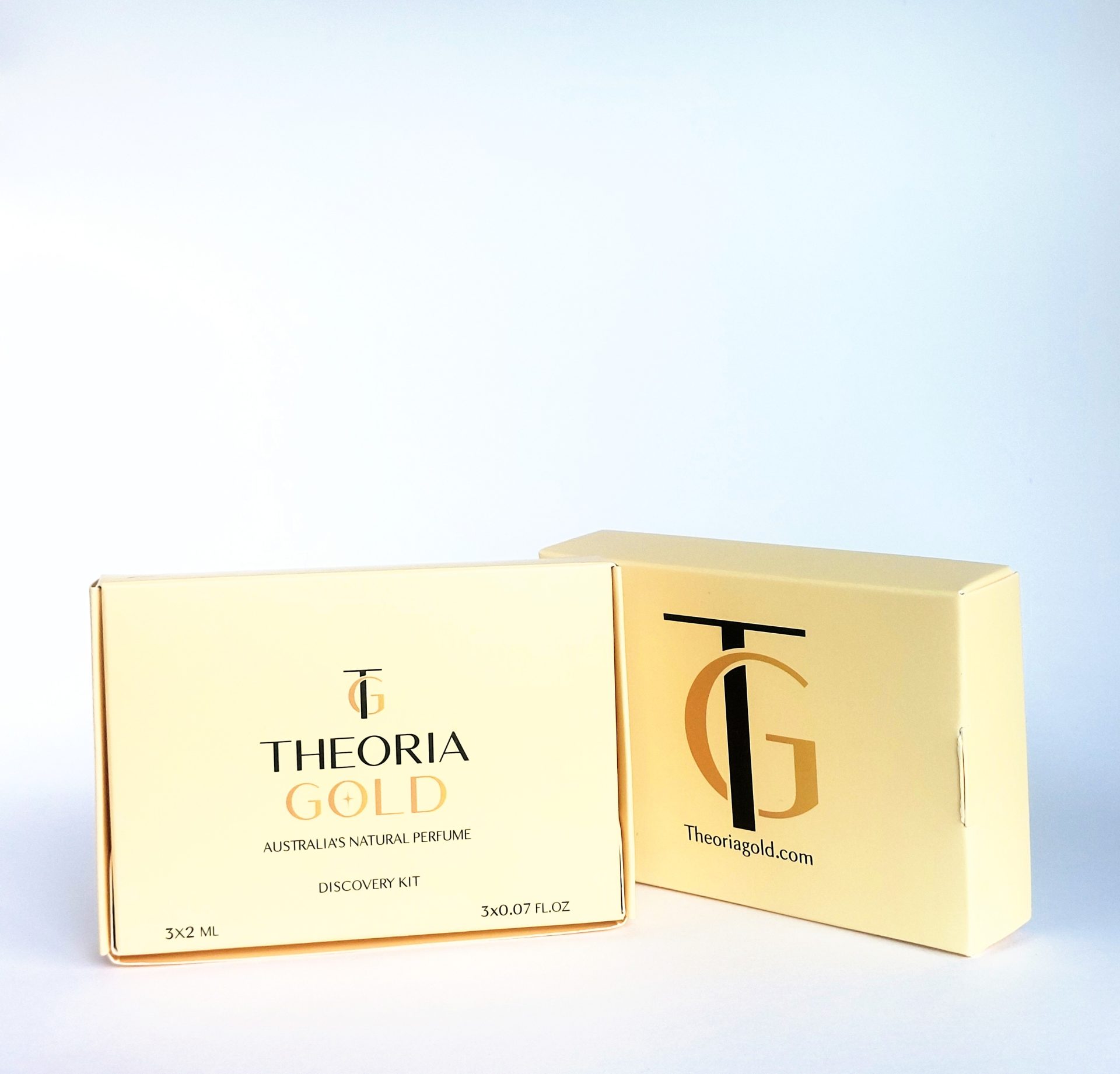 Rose Aimée, Nuits d'Australie, Theoria by Theoria Gold 3 mil vials