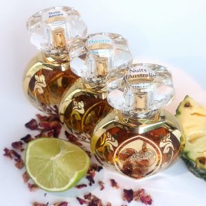 Rose Aimée, Theoria Gold's Premier perfume