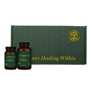 Global Healing Colon Cleanse Program supplement kit