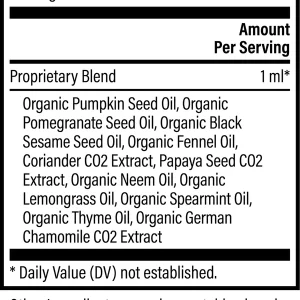 Herbal ingredients used in Global Healing Paratrex I Targeted Cleanse