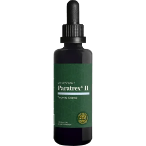 Global Healing Paratrex II herbal supplement bottle