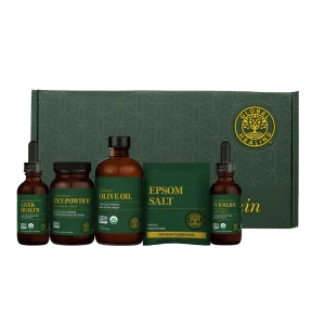 Global Healing Liver Cleanse Program supplement kit