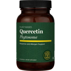 Global Healing Quercetin supplement bottle