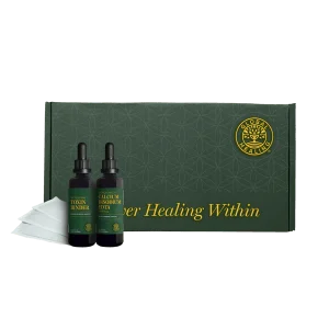 Global Healing Heavy Metal and Chemical Cleanse Program supplement kit