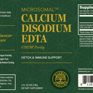 Plant-based ingredients in Global Healing detox cleanse program