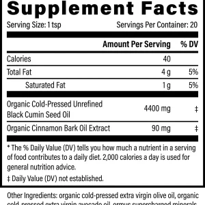 Nigella sativa seeds used in Global Healing Black Seed Oil