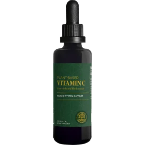 Global Healing Liquid Vitamin C supplement bottle