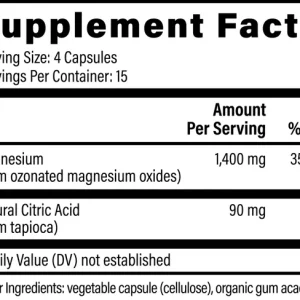 Global Healing Oxy-Powder® 120 capsules