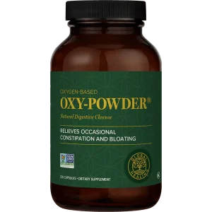 Global Healing Colon Cleanse Program supplement bottles