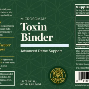 Plant-based ingredients in Global Healing detox cleanse program