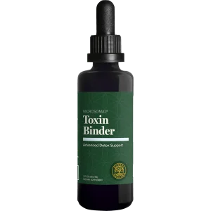 Global Healing Toxin Binder Advanced Detox supplement bottle