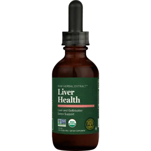 Global Healing Liver Health Herbal Extract supplement bottle