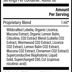 Herbal ingredients used in Global Healing Foreign Protein Cleanse