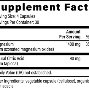 Global Healing Oxy-Powder® 120 capsules