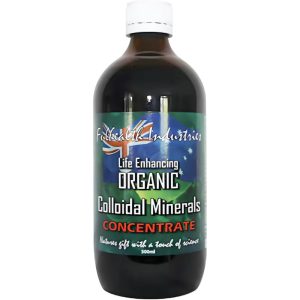 Trace mineral elements used in Fulhealth Industries Colloidal Minerals