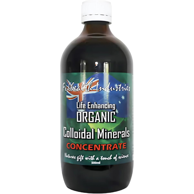 Trace mineral elements used in Fulhealth Industries Colloidal Minerals
