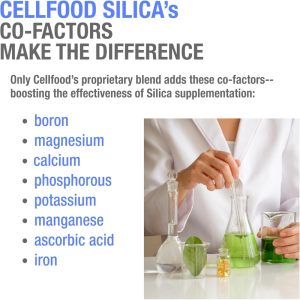 Cell Food with Silica for cellular energy and wellness support