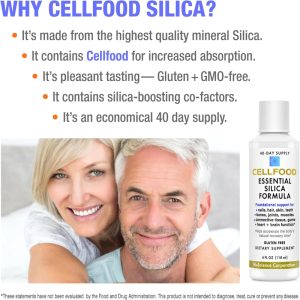 Cell Food with Silica for cellular energy and wellness support