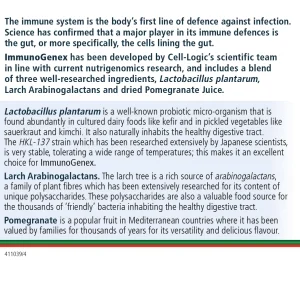 Cell-Logic Immunogennex