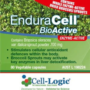 EnduraCell Bioactive 80caps, Cell-Logic