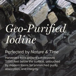 Global Healing Detoxadine Nascent Iodine for thyroid health support