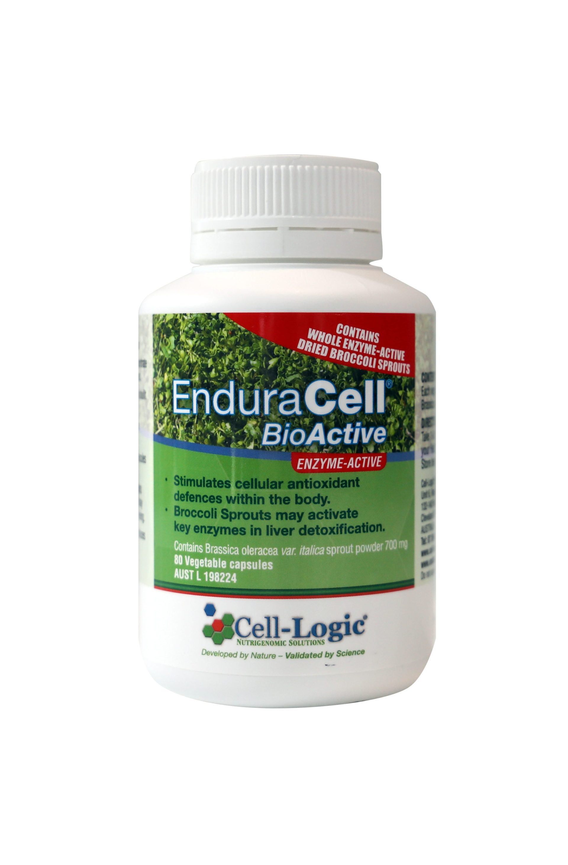 EnduraCell Bioactive 80caps, Cell-Logic