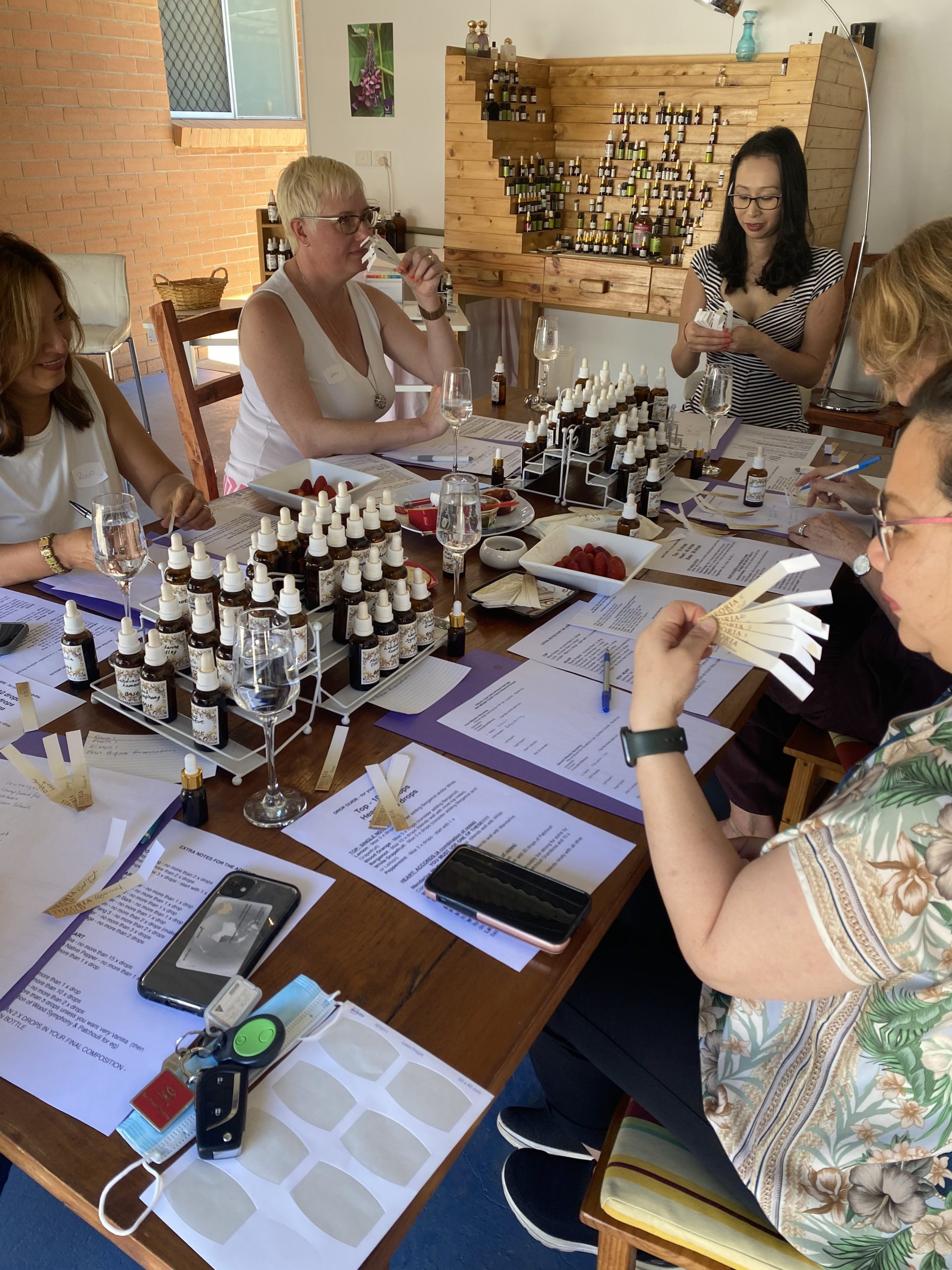 Perfume Workshops in Brisbane
