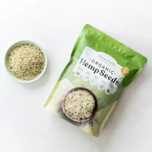 Hemp Foods Australia Organic Hemp Seeds 1 kg pack