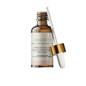 VeeforMe Smooth fennel oil with applicator bottle