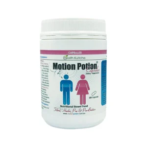 Health Kultcha Motion Potion 200 capsules digestive support supplement bottle